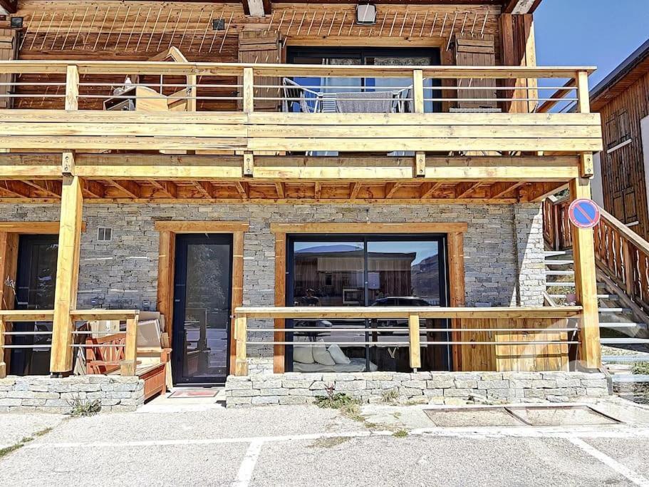 Appartement En Chalet 4 Etoiles Huez Экстерьер фото