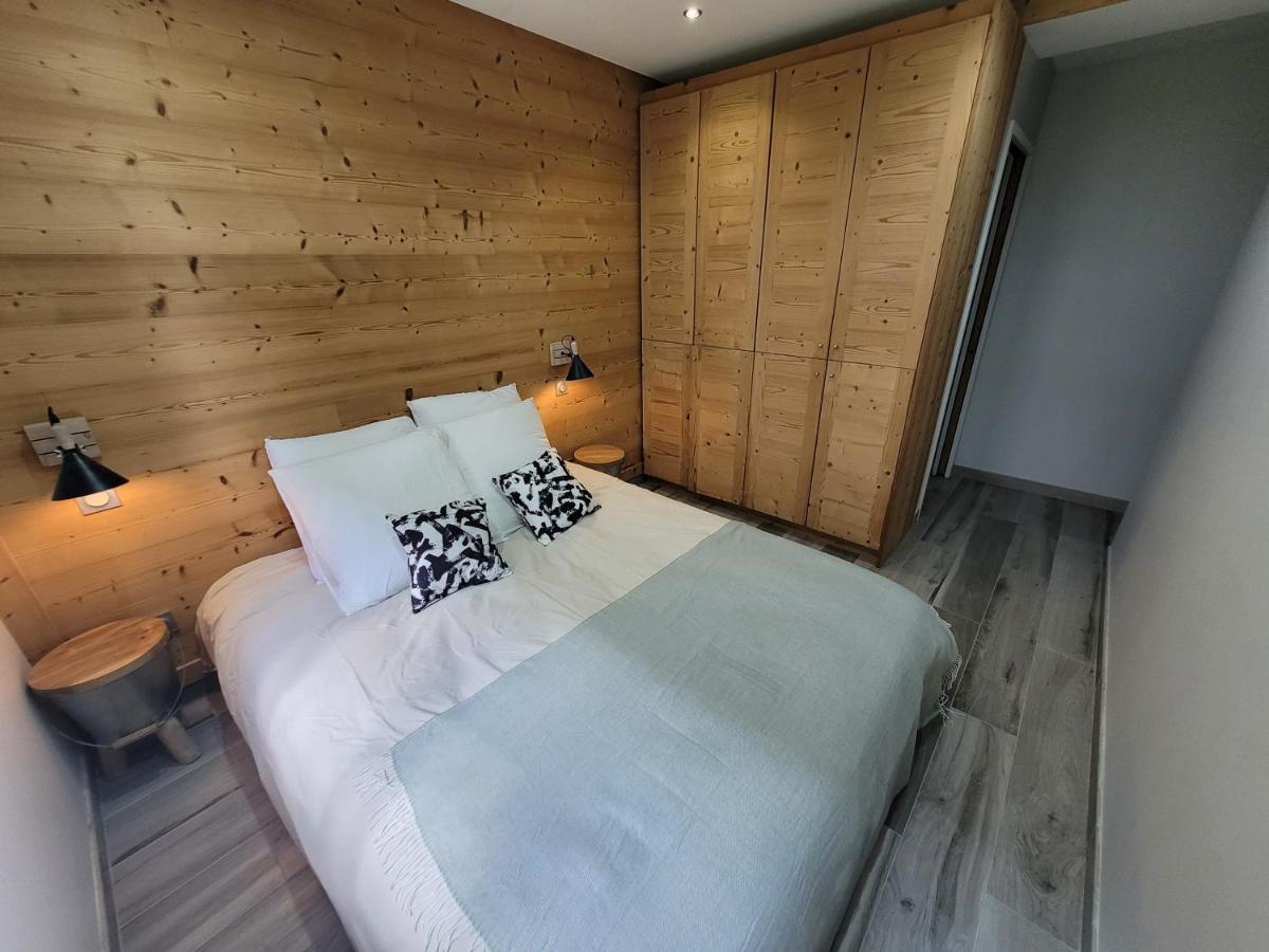 Appartement En Chalet 4 Etoiles Huez Экстерьер фото