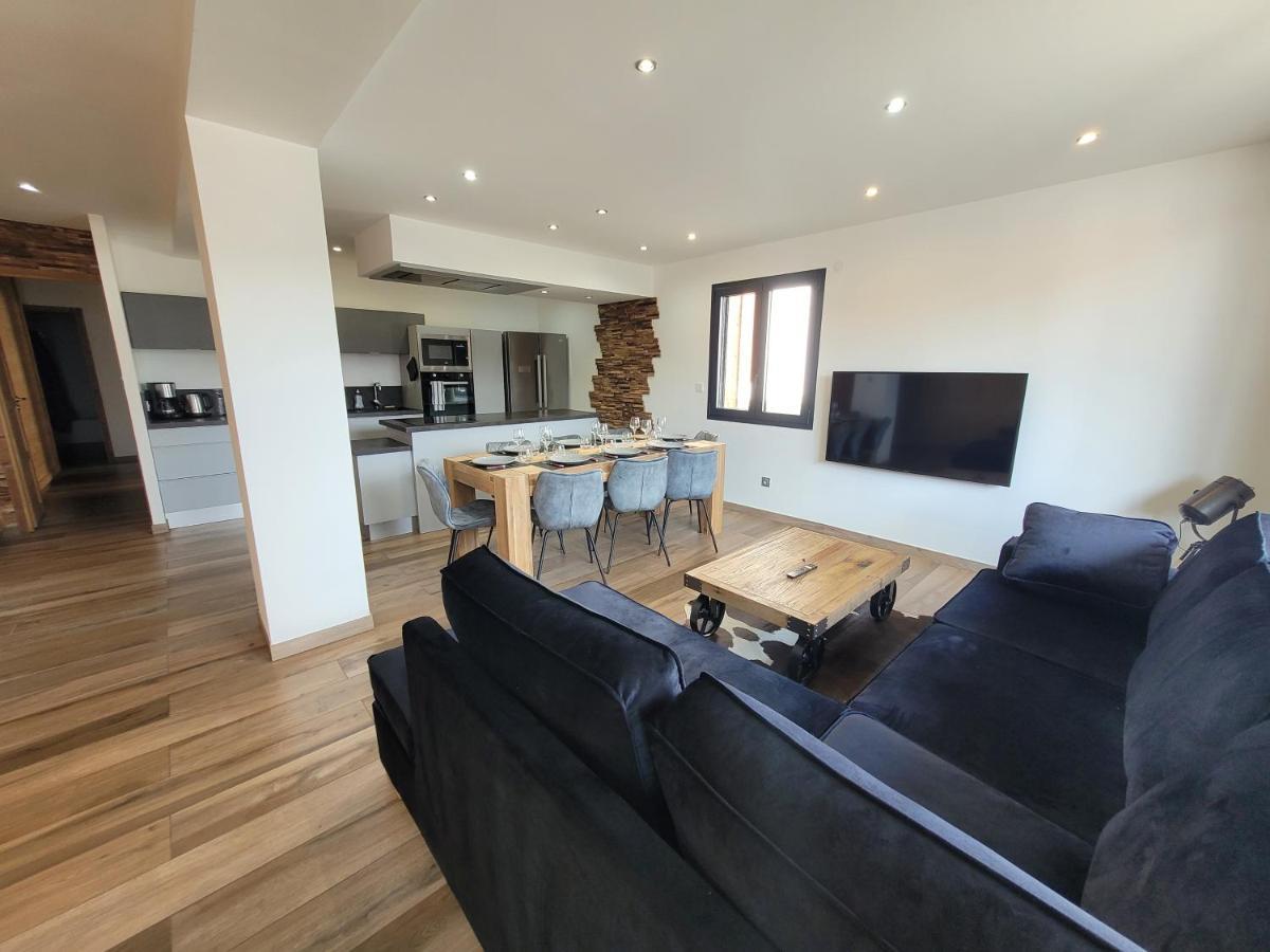 Appartement En Chalet 4 Etoiles Huez Экстерьер фото
