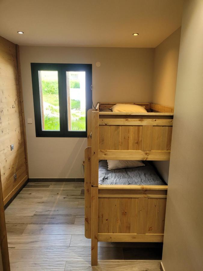 Appartement En Chalet 4 Etoiles Huez Экстерьер фото