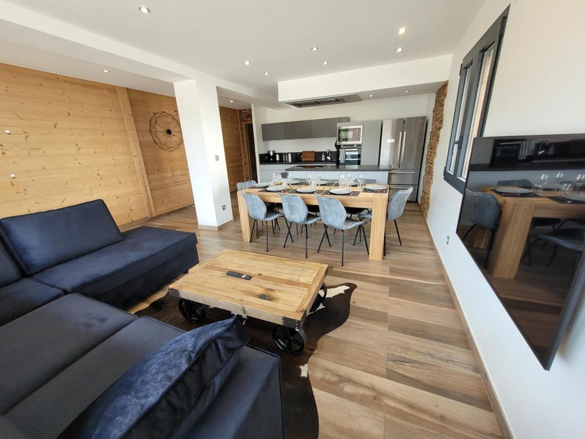 Appartement En Chalet 4 Etoiles Huez Экстерьер фото
