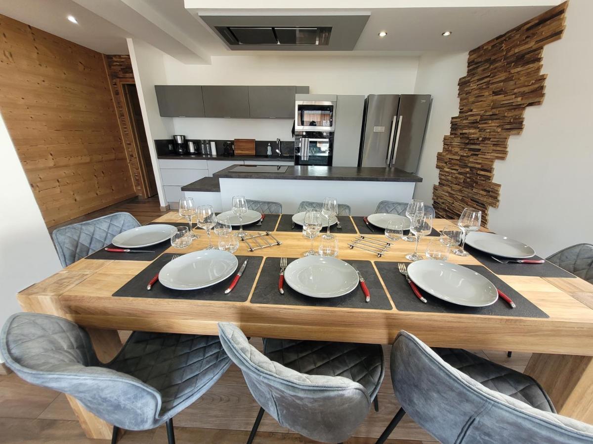 Appartement En Chalet 4 Etoiles Huez Экстерьер фото
