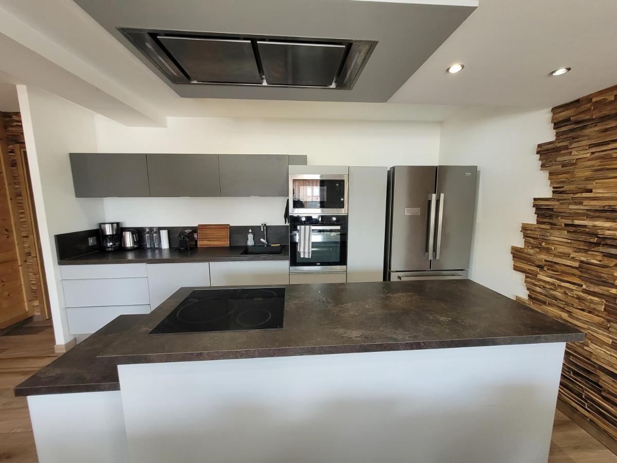 Appartement En Chalet 4 Etoiles Huez Экстерьер фото