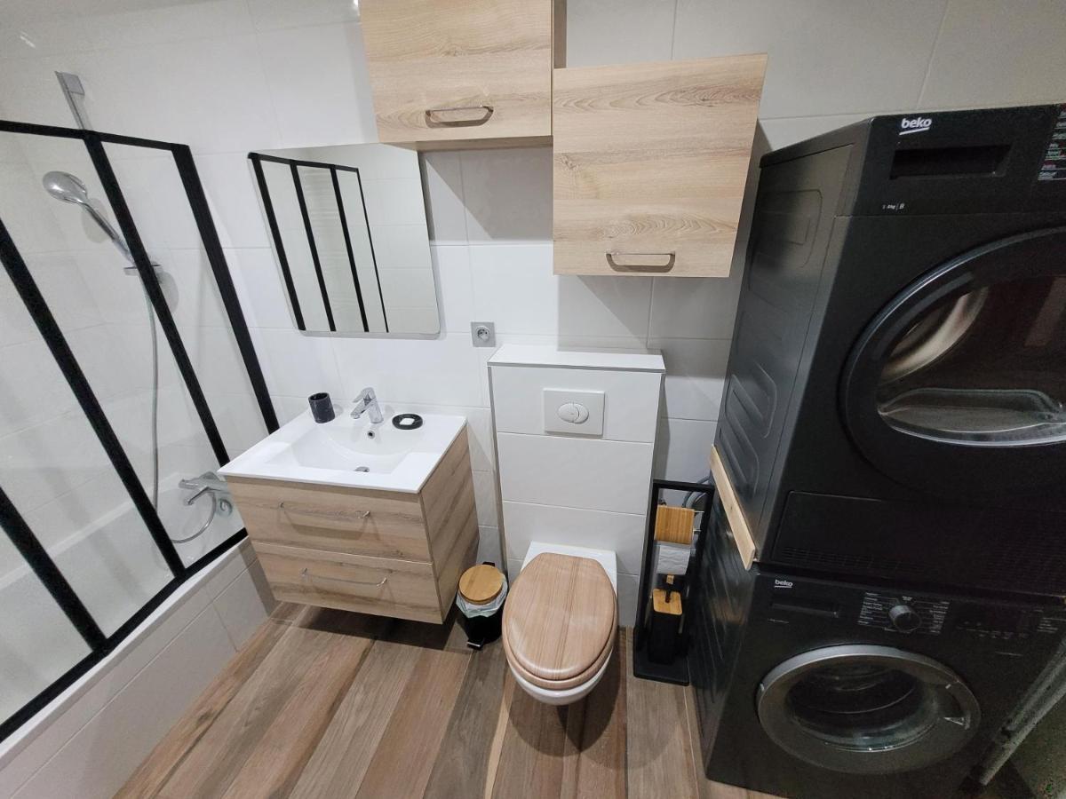 Appartement En Chalet 4 Etoiles Huez Экстерьер фото