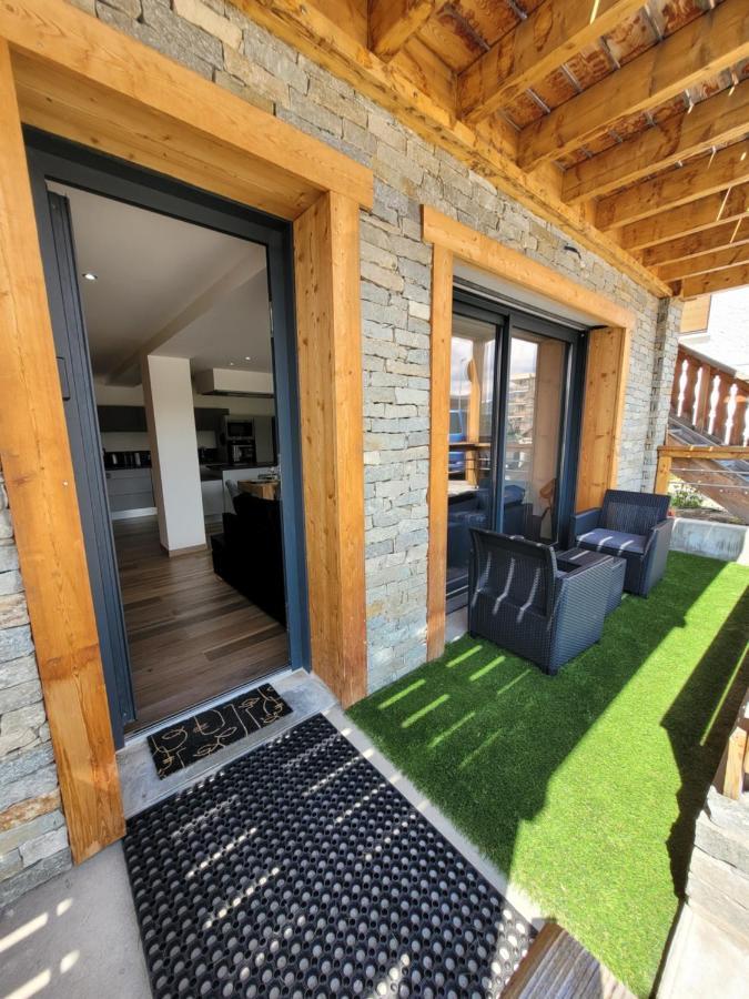 Appartement En Chalet 4 Etoiles Huez Экстерьер фото